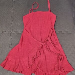 Princess Polly Red Mini Dress